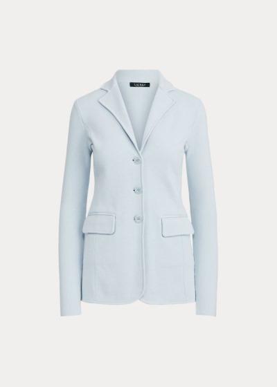 Blazer Ralph Lauren Mujer Azules - Tubular-Trimmed - ZUJGR0237